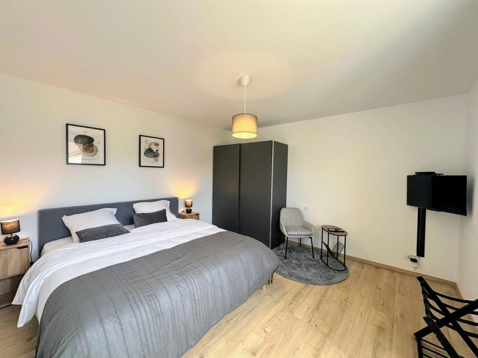 Colombier-Saugnieu Cosy 152 Proche Aeroport -Gare-Groupama Stadium-Lyon מראה חיצוני תמונה