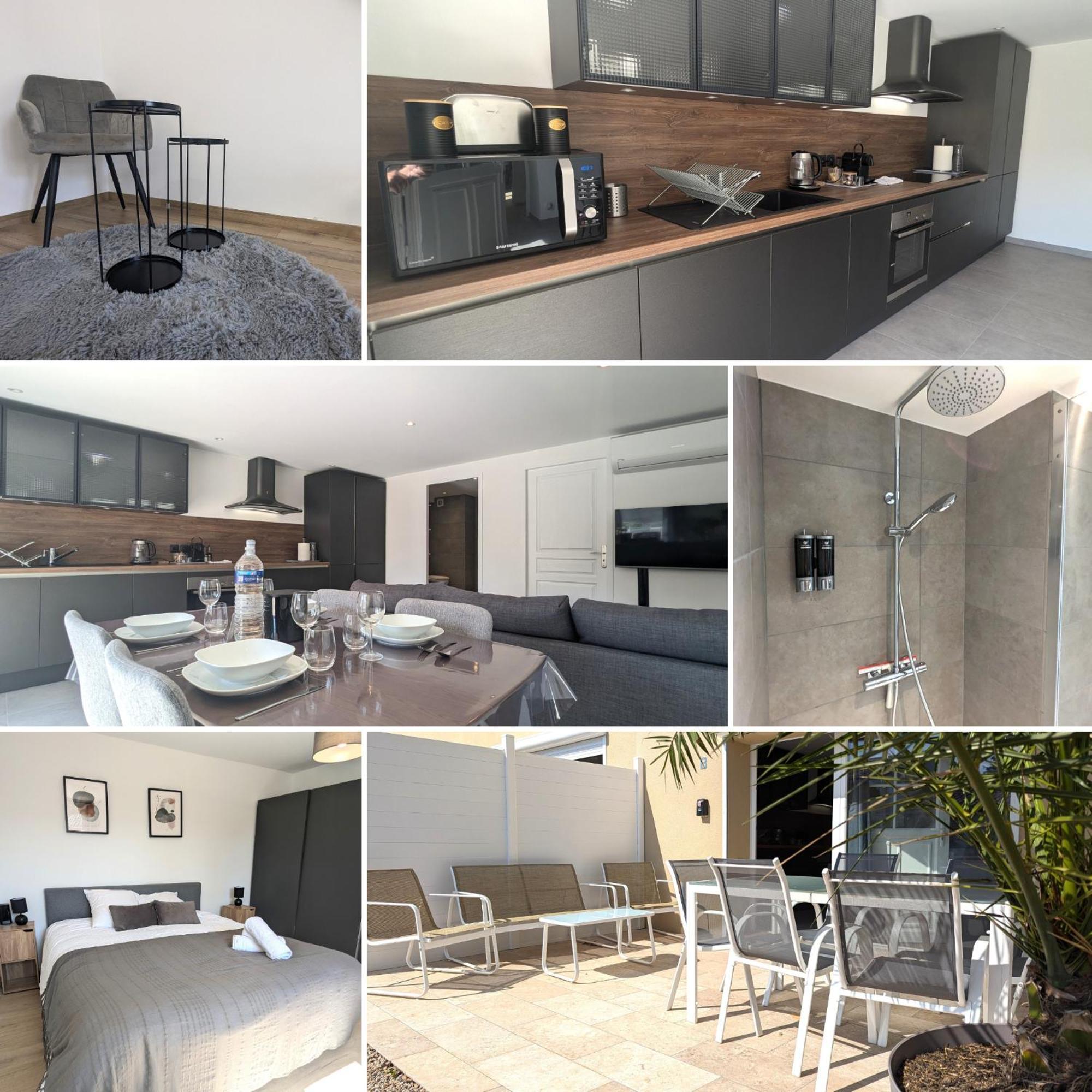 Colombier-Saugnieu Cosy 152 Proche Aeroport -Gare-Groupama Stadium-Lyon מראה חיצוני תמונה